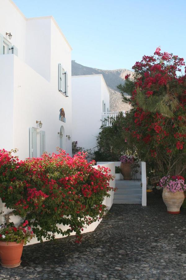 Spiros & Hiroko Hotel - Adults Only Perissa  Exteriér fotografie