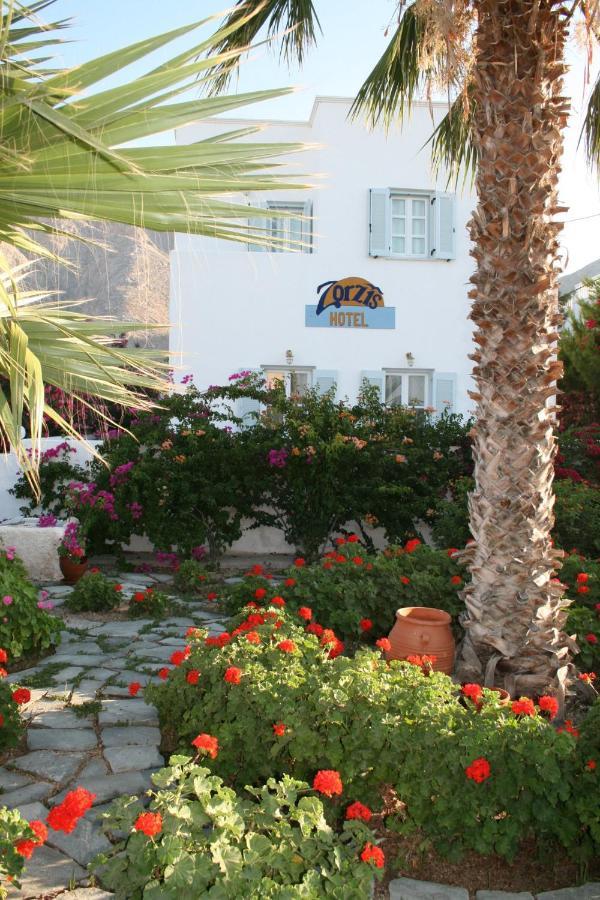 Spiros & Hiroko Hotel - Adults Only Perissa  Exteriér fotografie