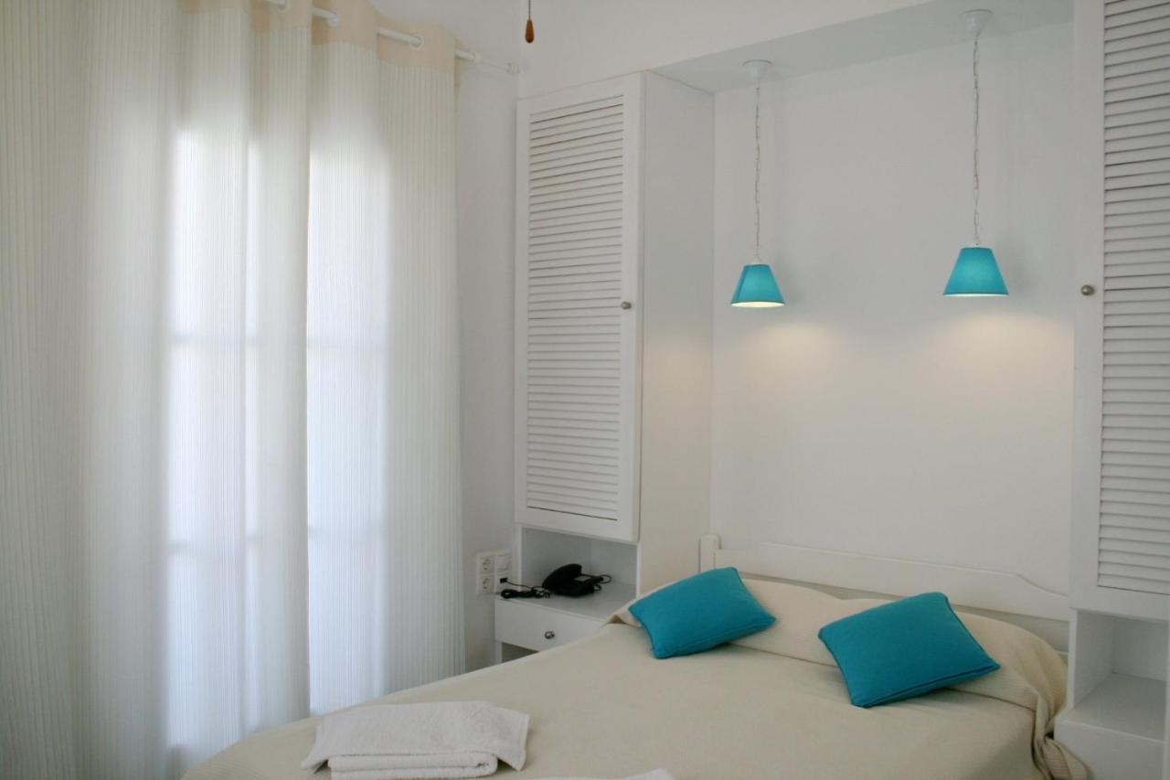 Spiros & Hiroko Hotel - Adults Only Perissa  Exteriér fotografie